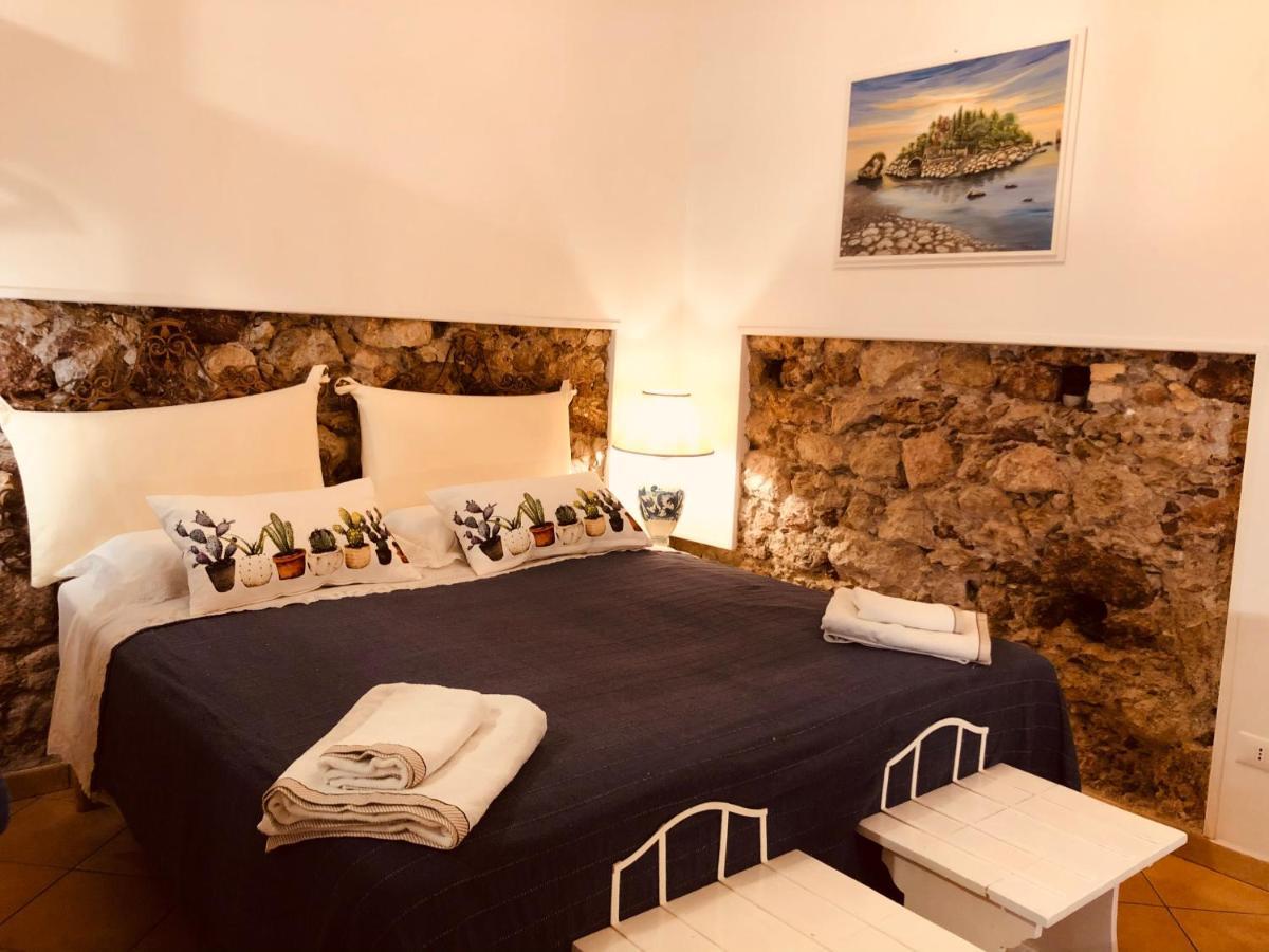Apartmán Salu' Taormina Exteriér fotografie