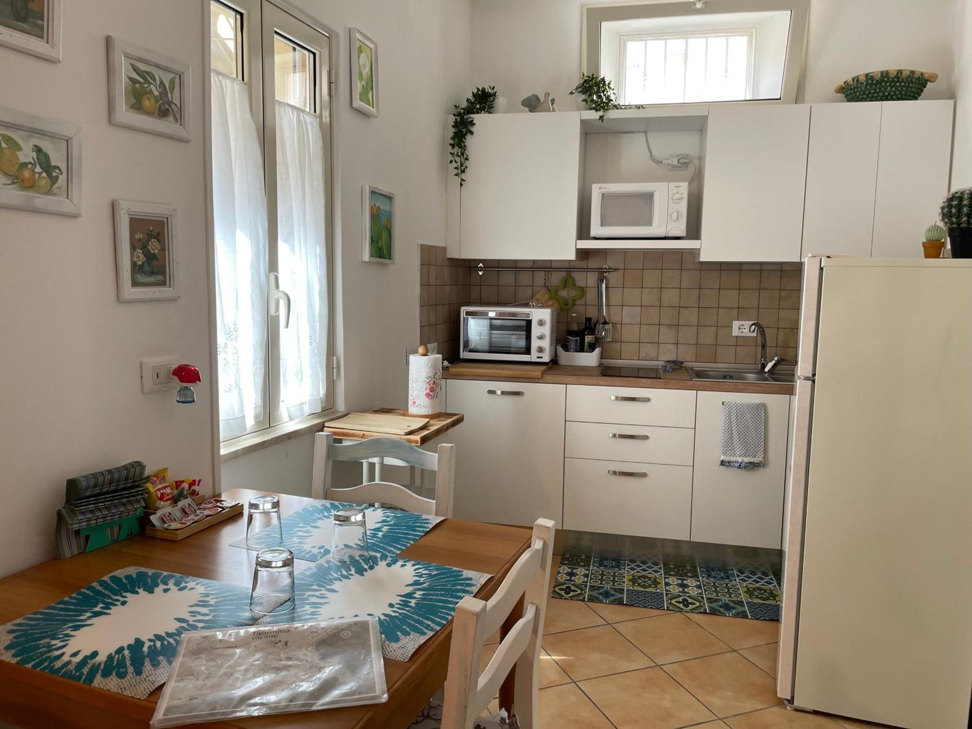 Apartmán Salu' Taormina Exteriér fotografie