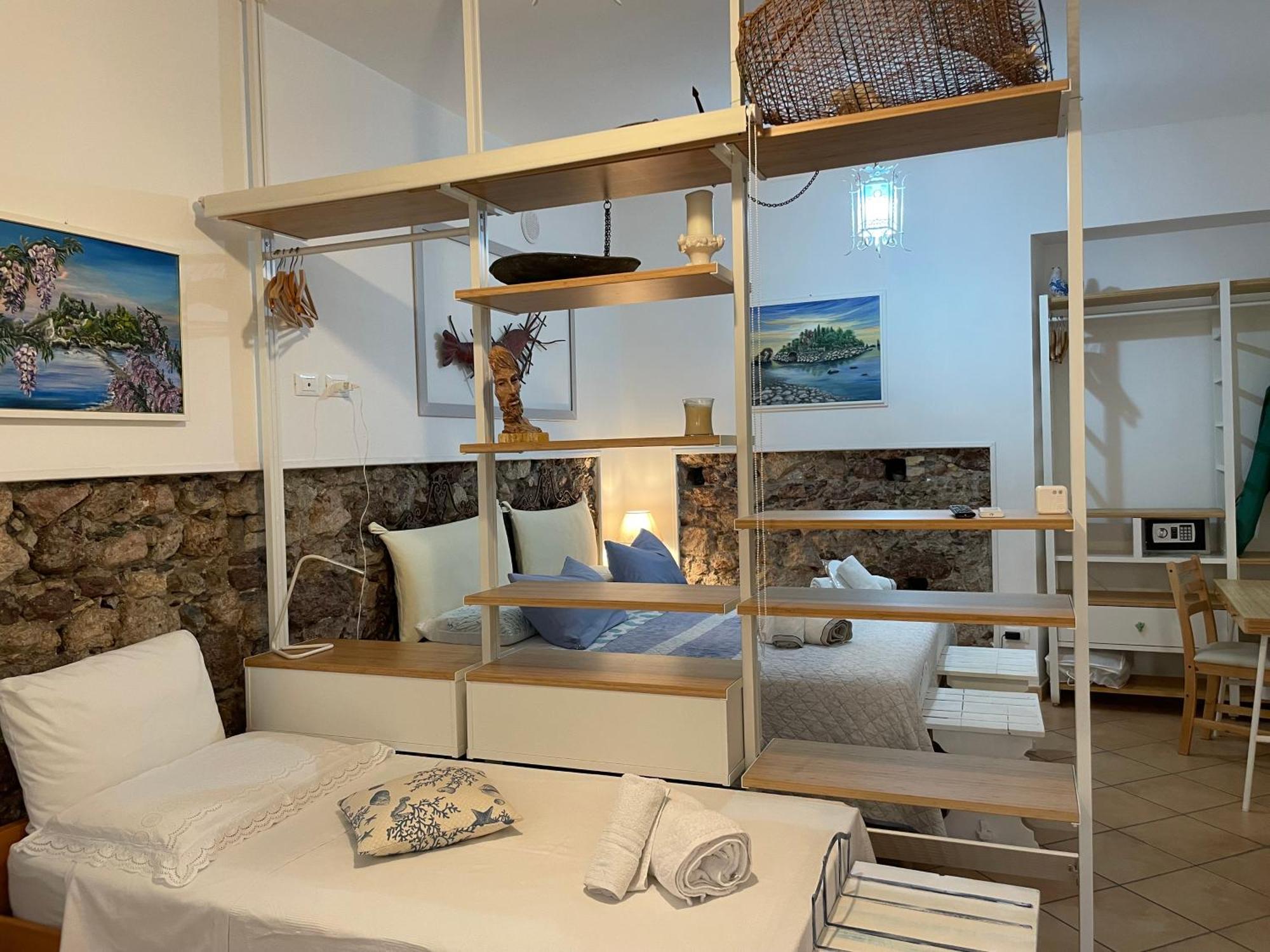 Apartmán Salu' Taormina Exteriér fotografie