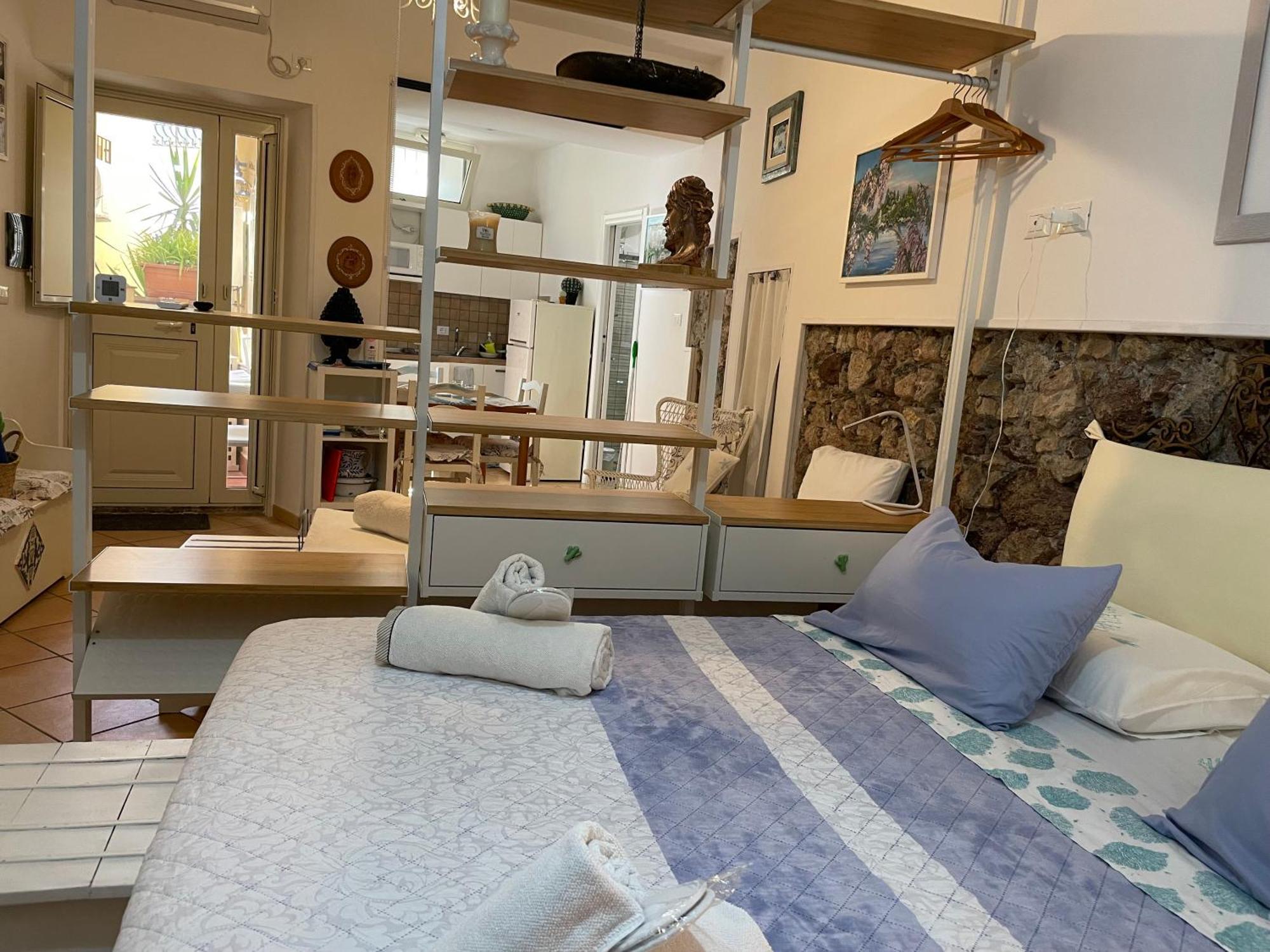 Apartmán Salu' Taormina Exteriér fotografie