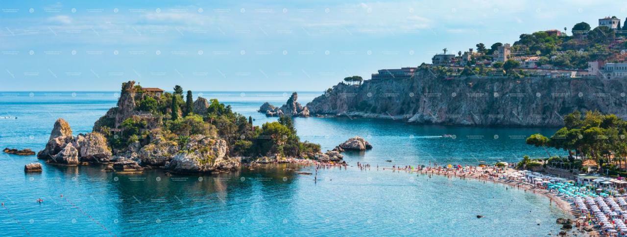 Apartmán Salu' Taormina Exteriér fotografie