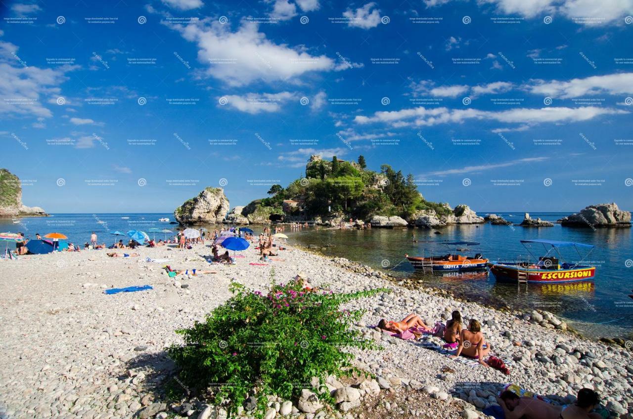 Apartmán Salu' Taormina Exteriér fotografie